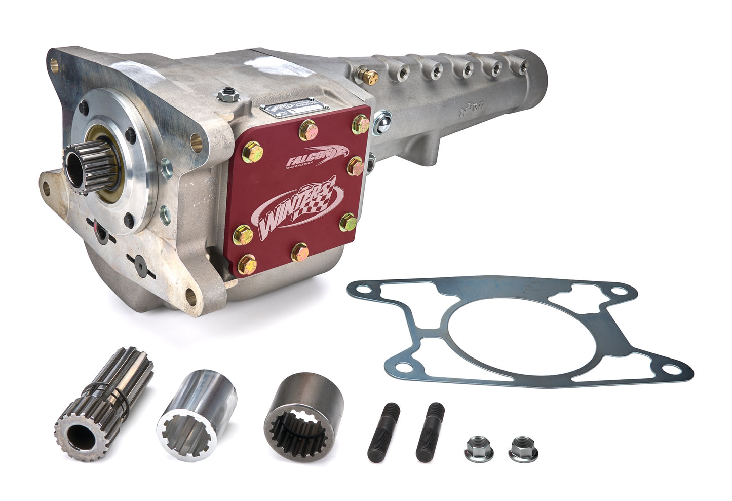 Transmission Alum Falcon 10Spl Interm Input Shaft