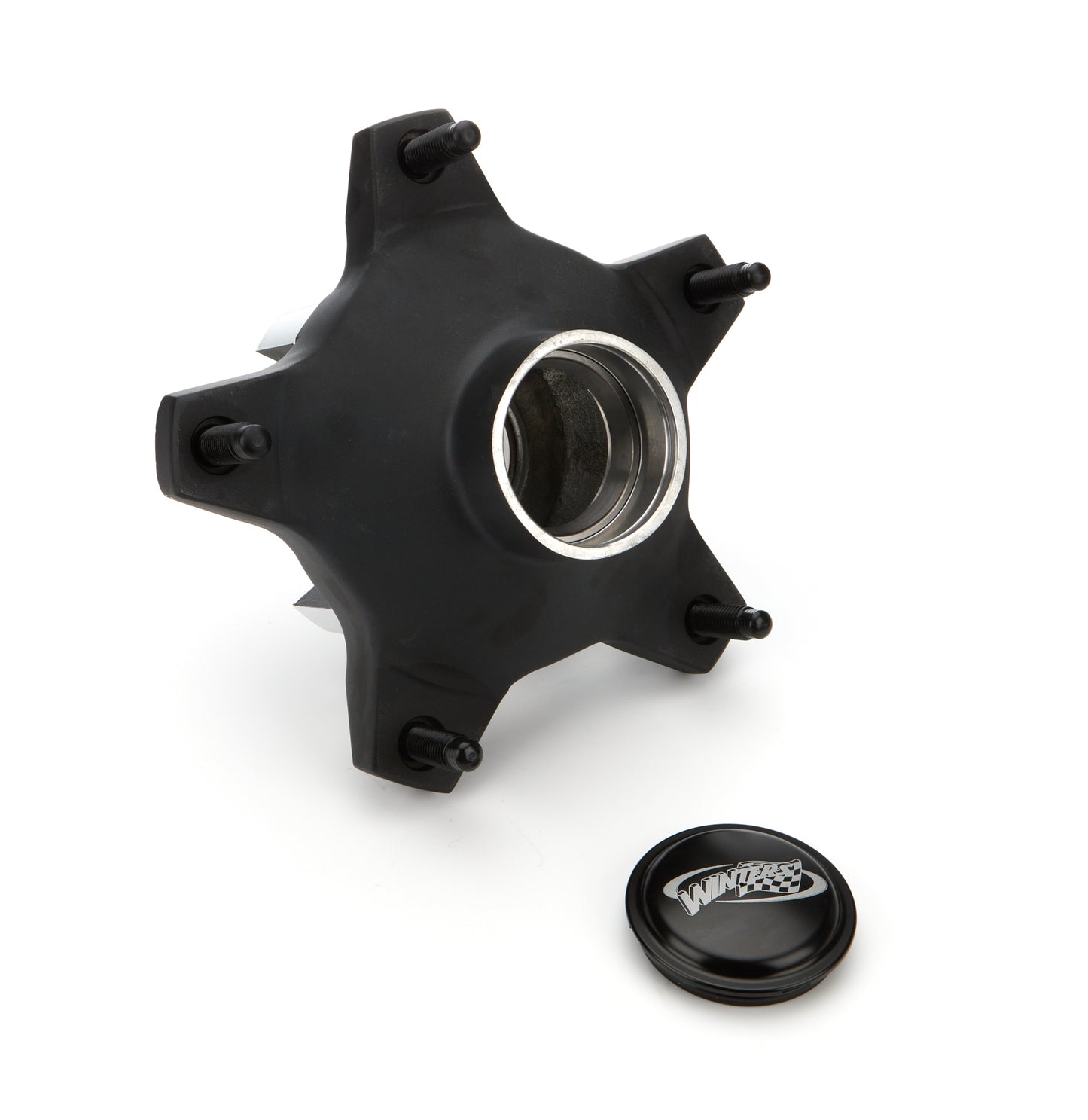 Hub Front Wide 5 Black Cap