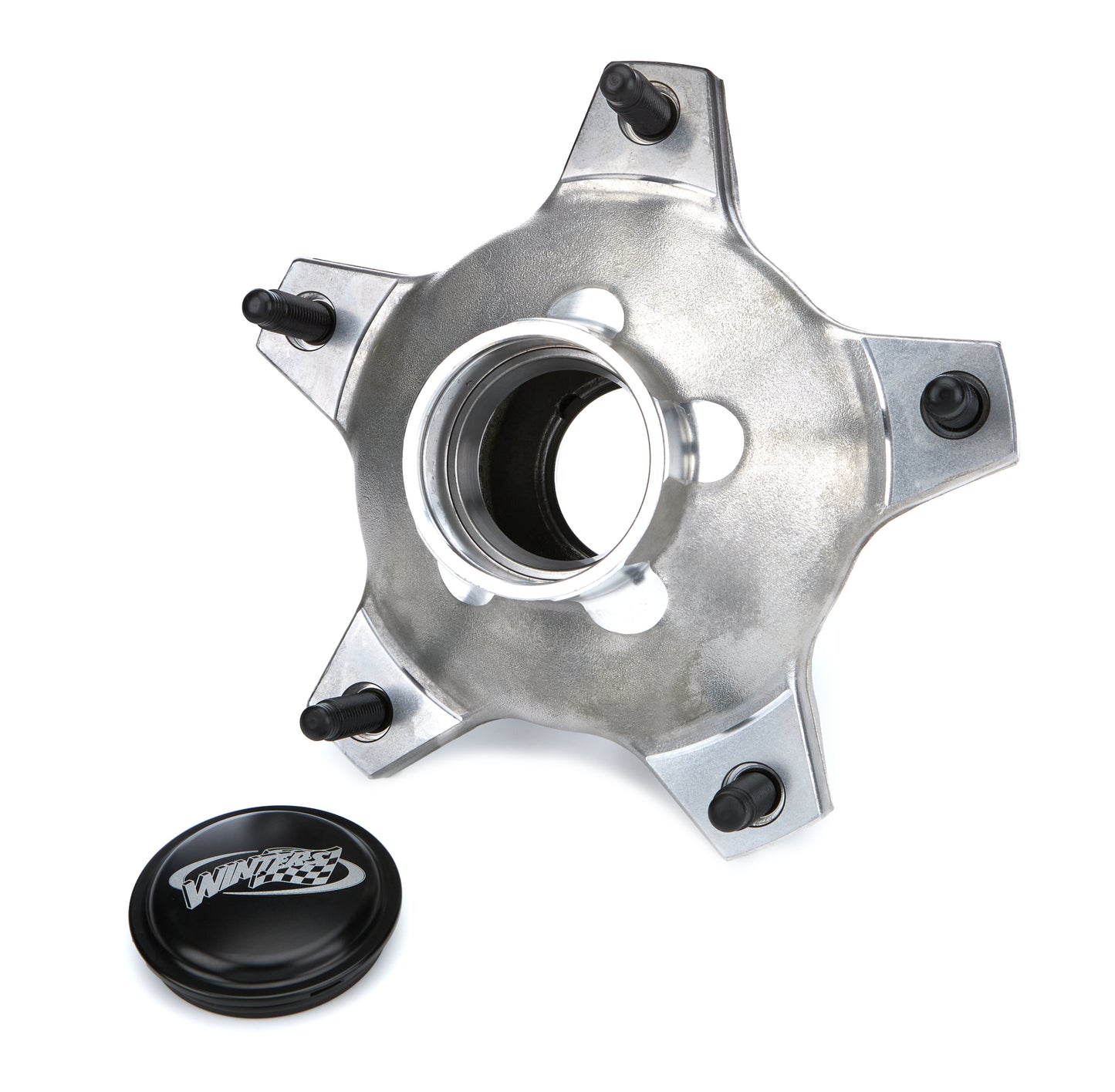 Hub Front Wide 5 Black Cap