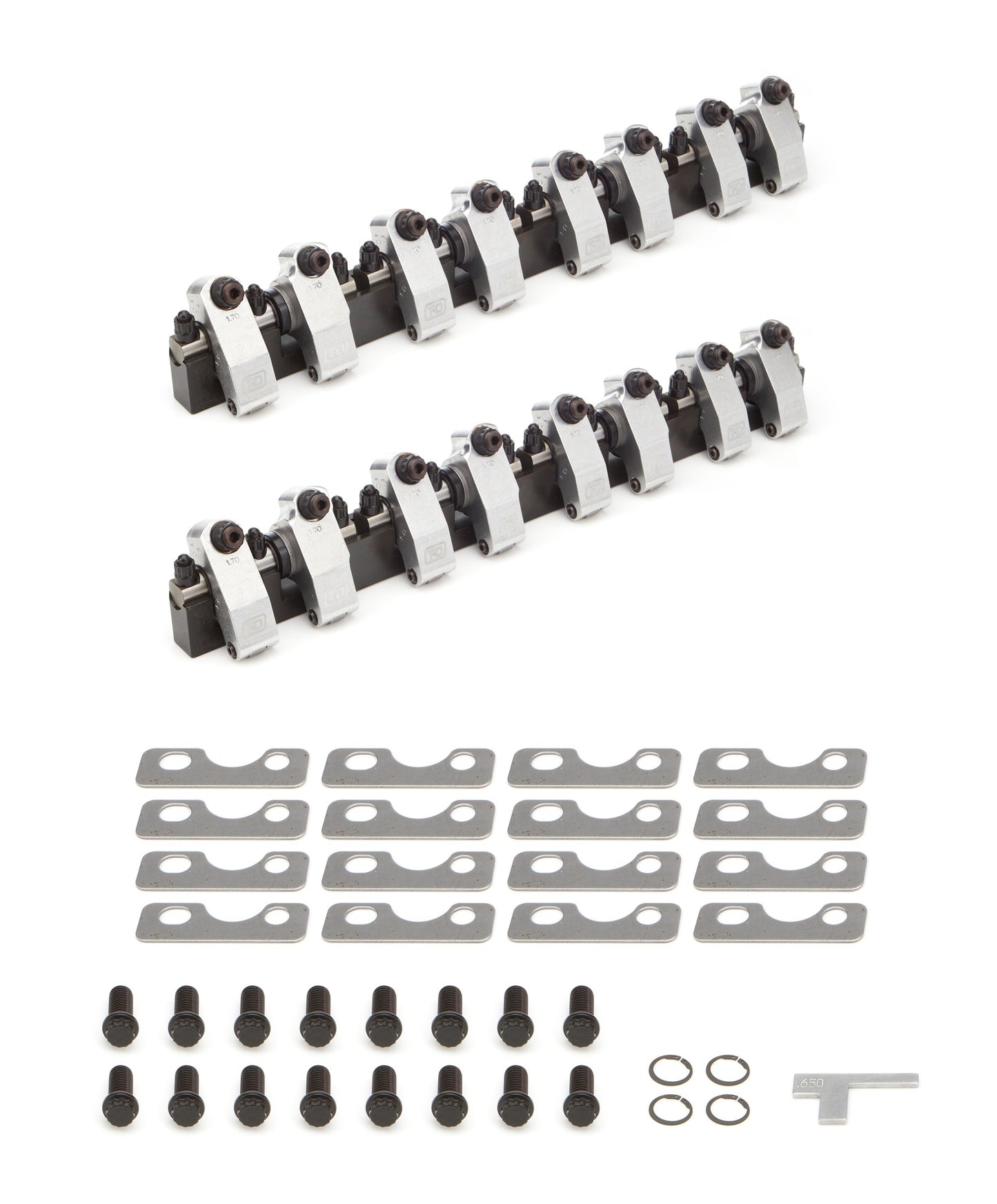 SBF Shaft Rocker Kit w/TFS3 High Port Heads