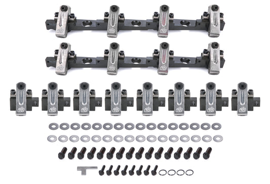 BBC Shaft Rocker System w/Brodix BB2+ Heads