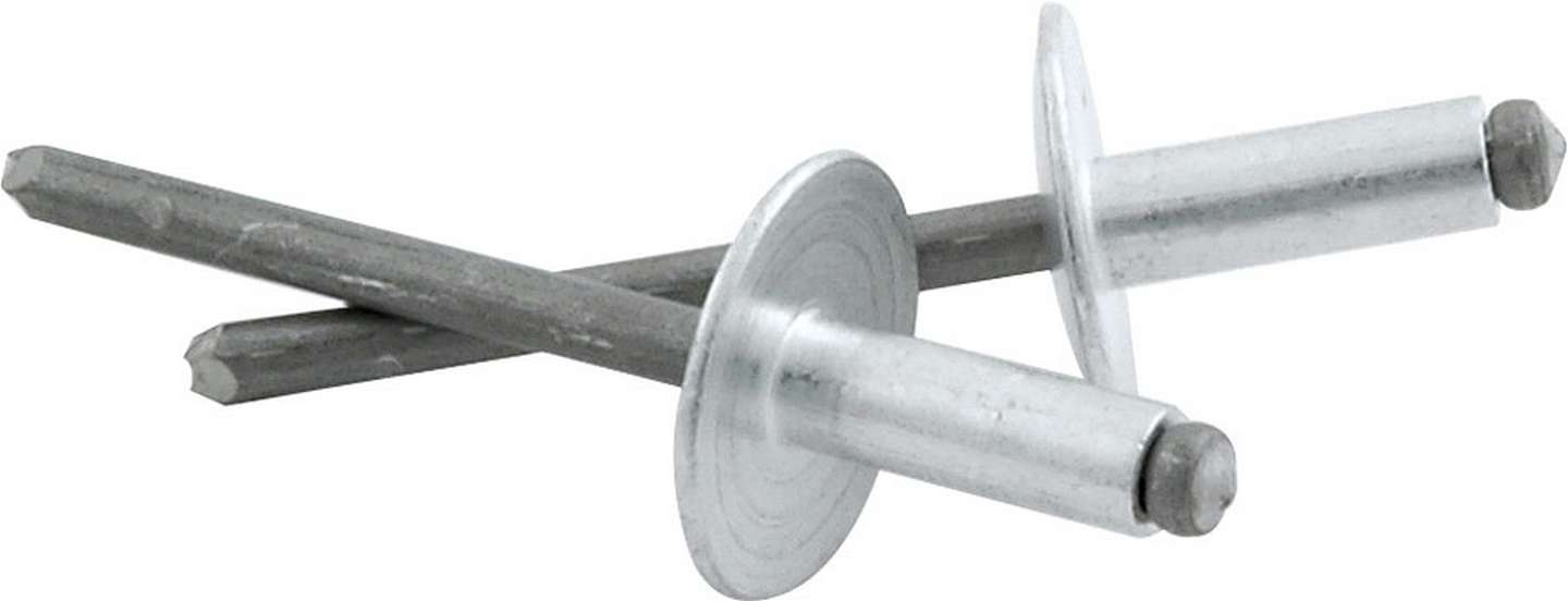 Lg Hd Rivet Silver 3000pk Discontinued