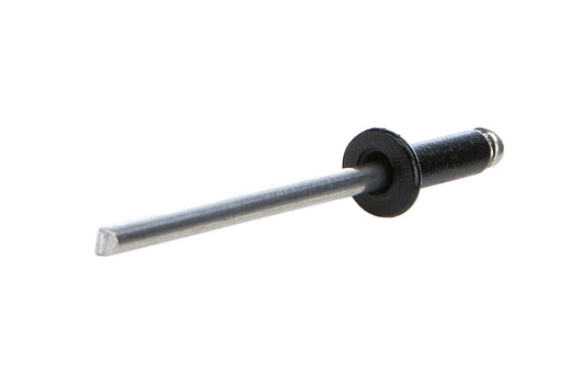 1/8in Alum Rivet Black 500pk 1/8in-1/4in