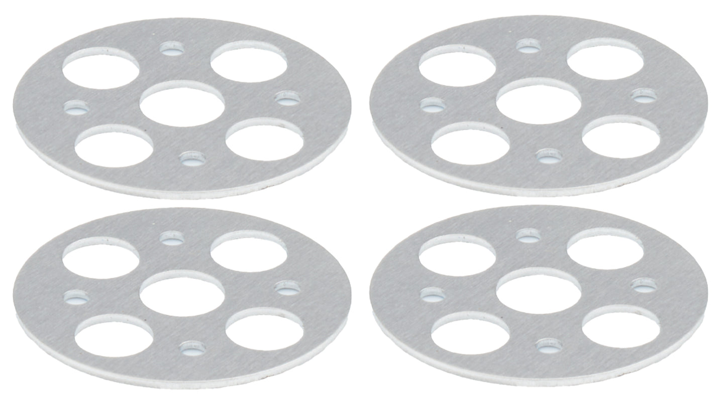 LW Scuff Plate Aluminum 3/8in 4pk