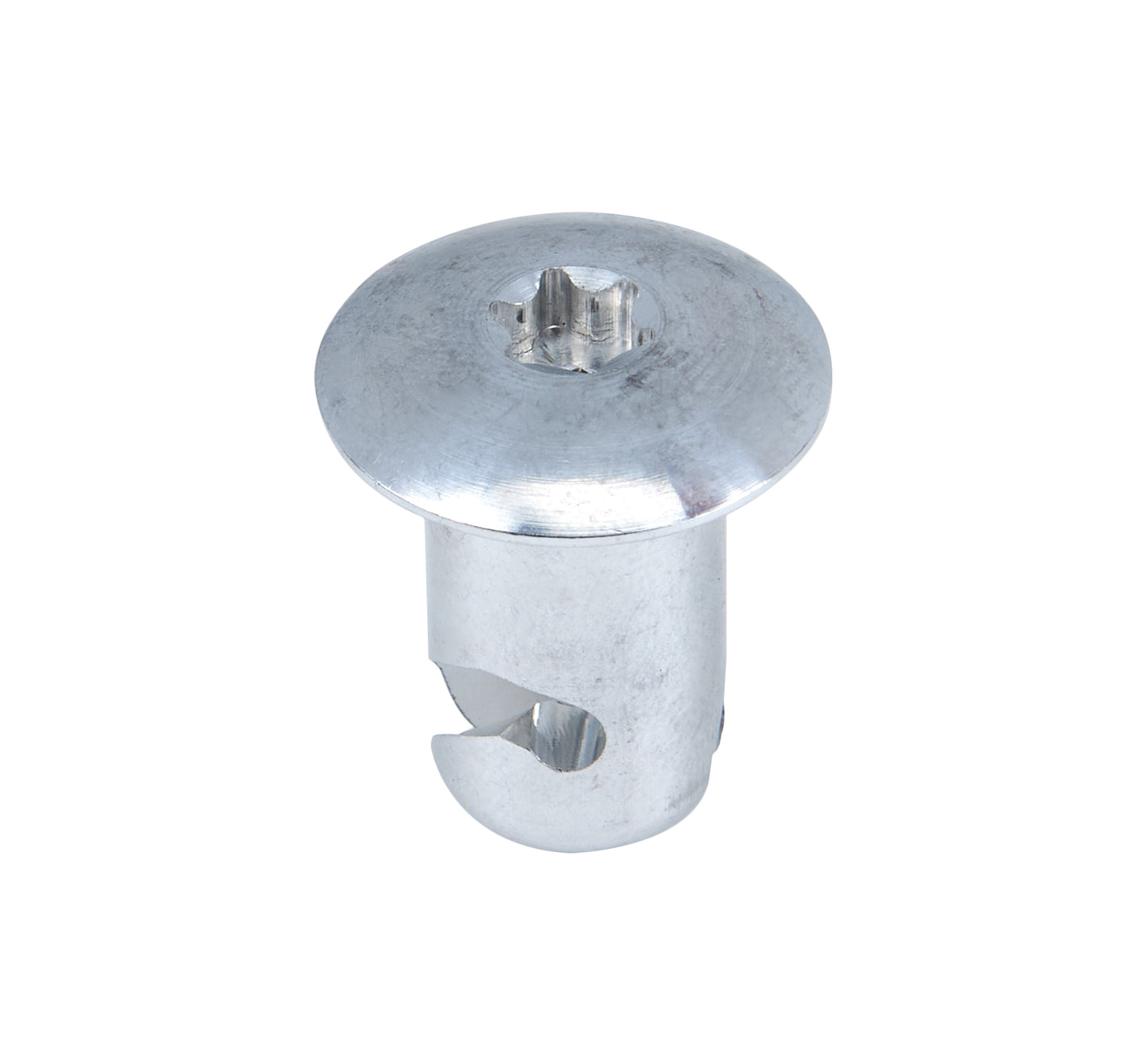 Oval Hd T-30 Torx Fast. 7/16 .550in 10pk Alum
