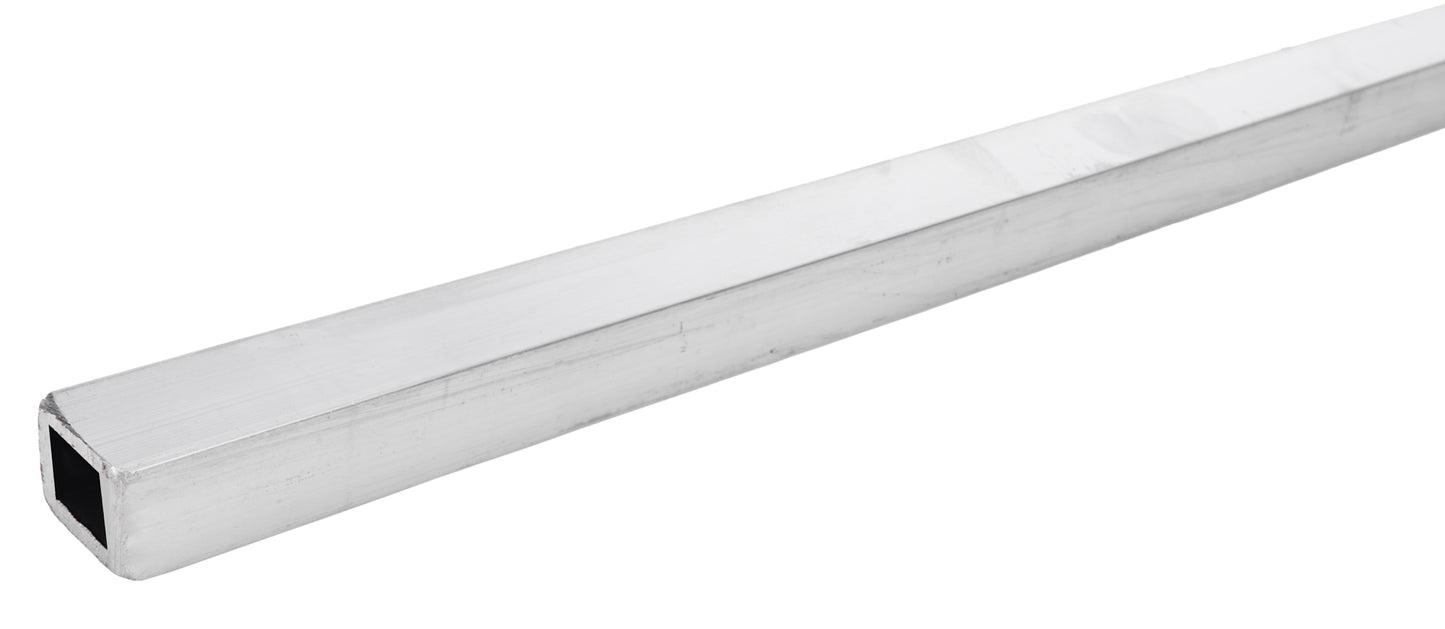 Alum Square Tubing 1in x 1in x 12ft