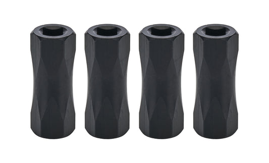 Carb Hold Down Nuts 5/16in-24 Thread 4pk