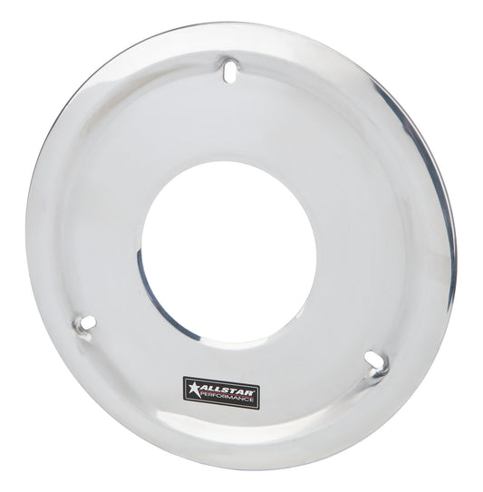 Aluminum Wheel Cover Weld Large Hole Polished