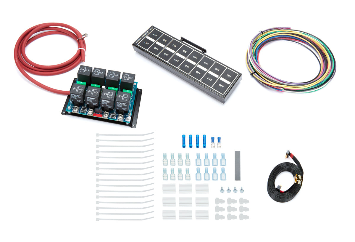 Overhead Control Module 8 Switch Overhead Control Module C/F Fin. – LARRY SHORB RACE CARS ...