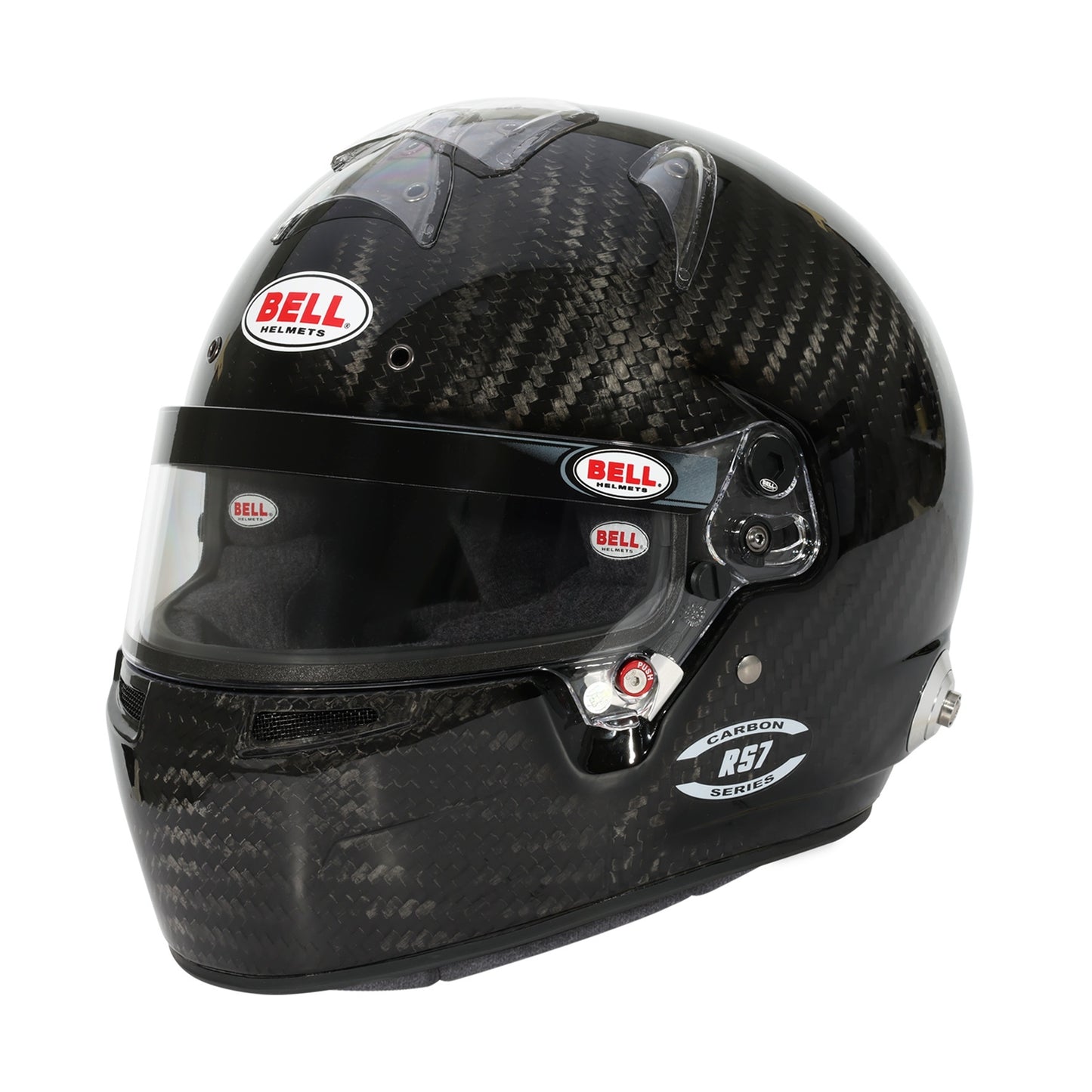 HELMET RS7 58 CARBON NO DUCKBILL SA2025 FIA8859