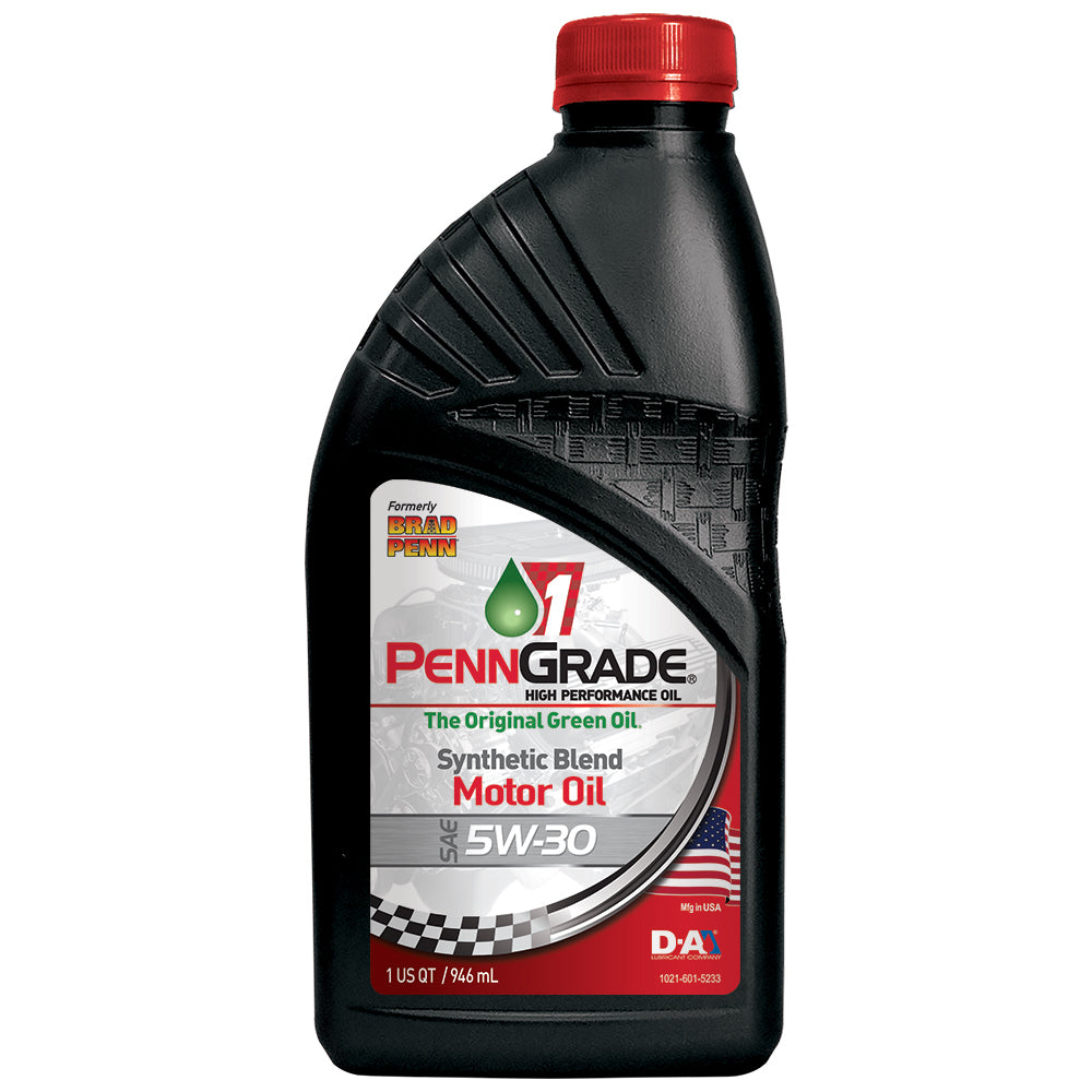 5w30 Racing Oil 1 Qt Partial Synthetic