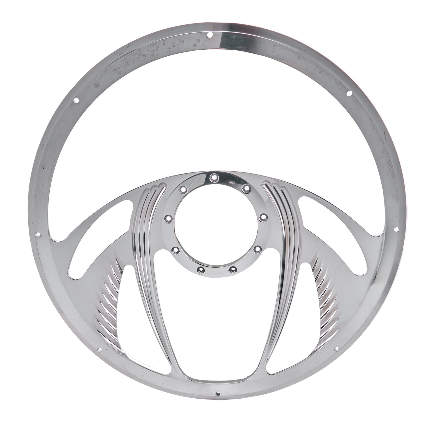 Steering Wheel Half Wrap 15.5in Psycho
