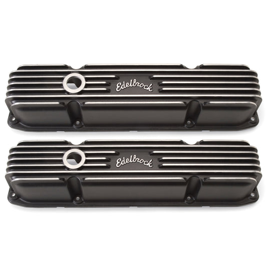 BBM Classic Finned V/C's - Black