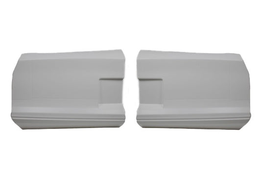 88 Monte Bumper Cover Gray Plastic