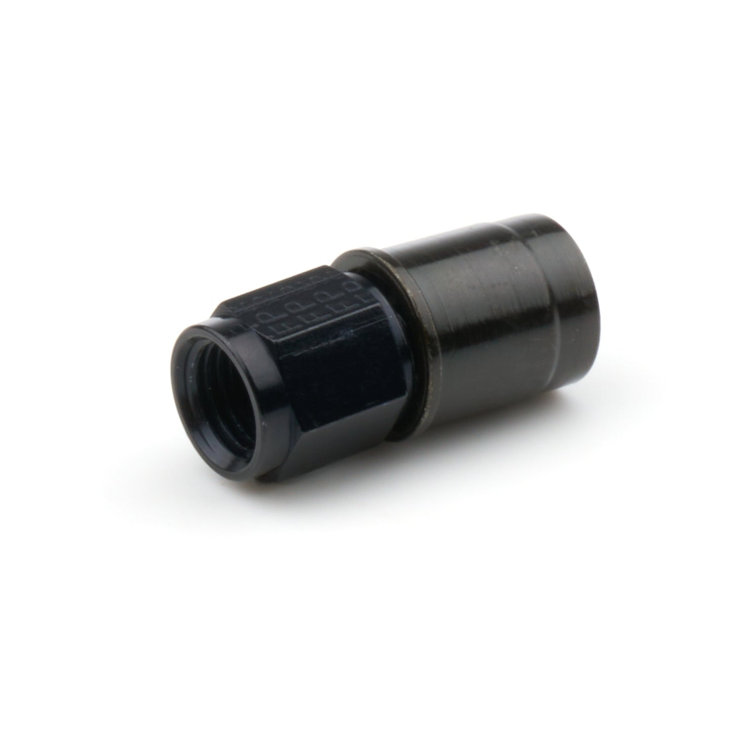 #4 Straight Crimp Hose Fitting