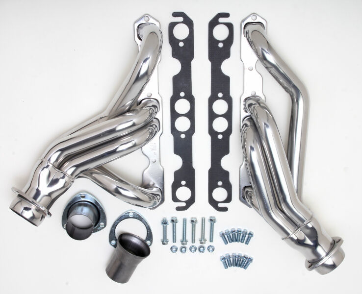 67-87 GM P/U Header 283-400 Mid Length 1-5/8