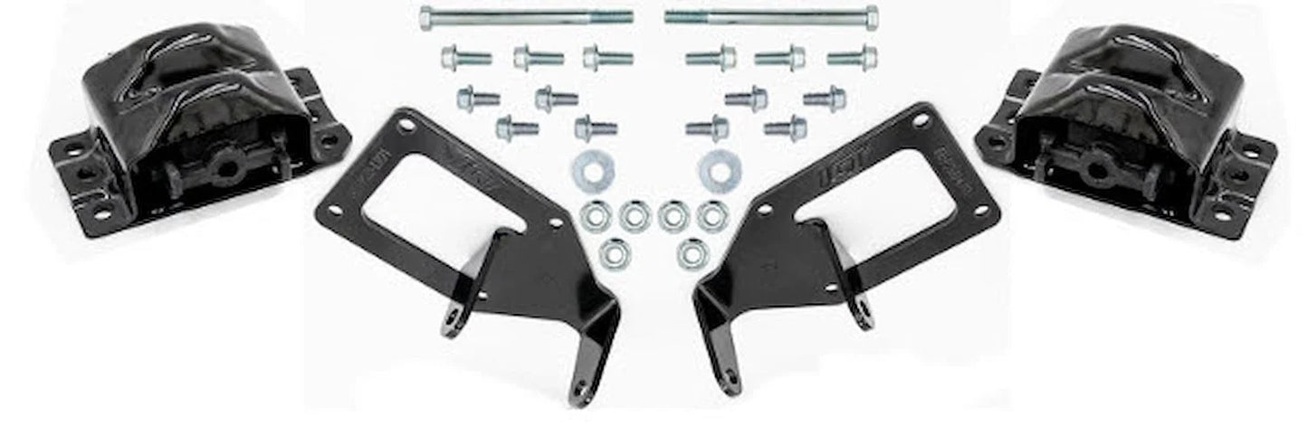 82-92 GM F-Body LT Swap Engine Mount Kit