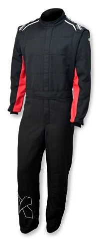 Suit Axis 2.4 1pc XXX- Large  Black/Red