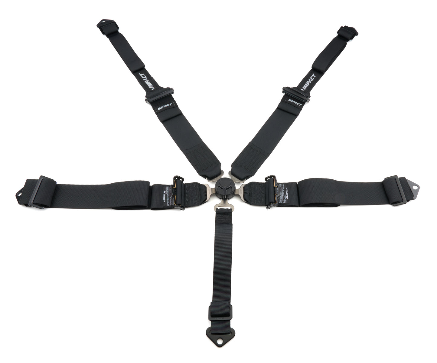 5-PT Harness Camlock Ind Shldr 3in to 2in Trans
