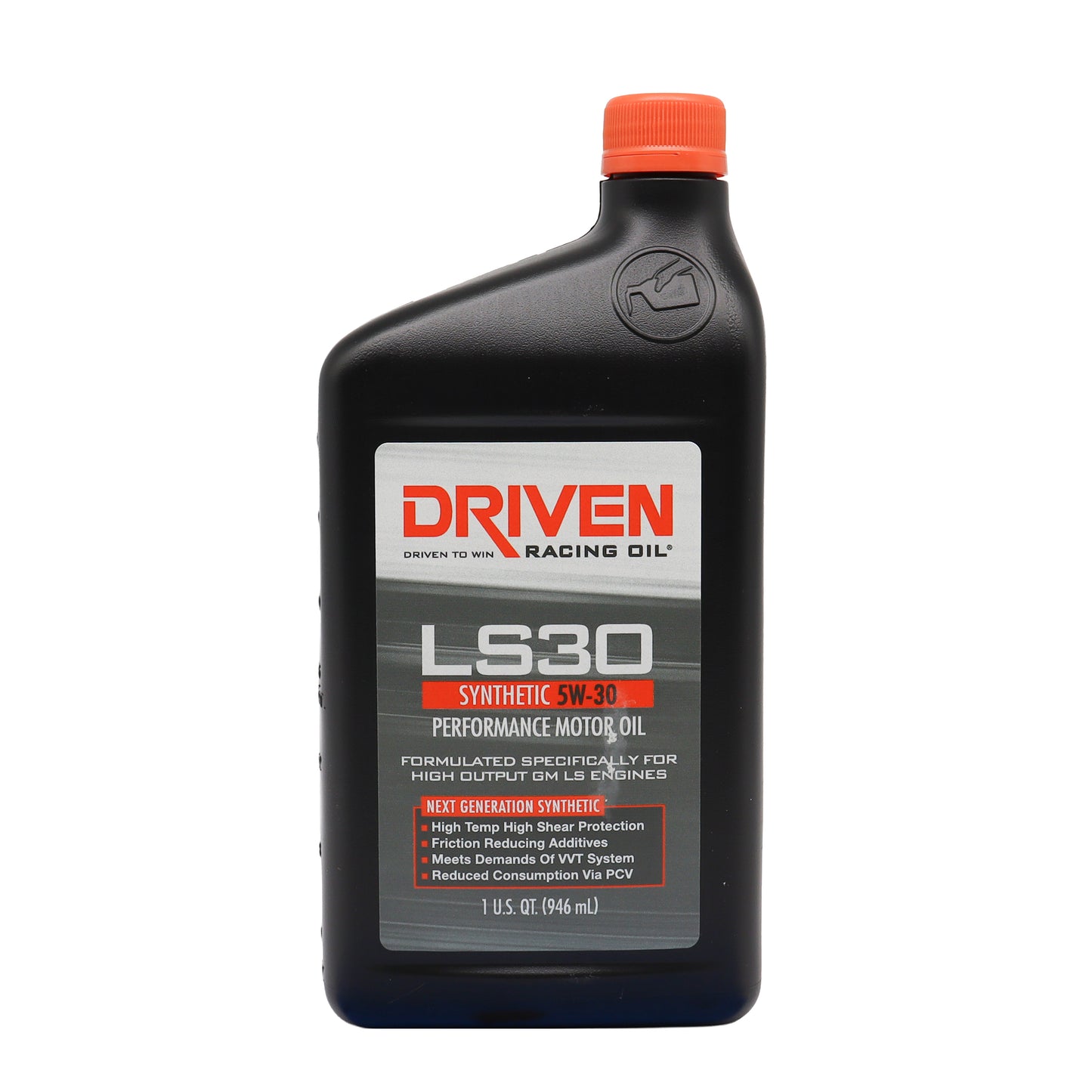 LS30 5w30 Synthetic Oil 1 Qt Bottle