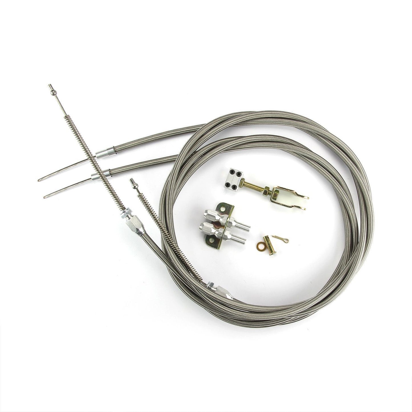 Universal E-Brake Cables Stainless