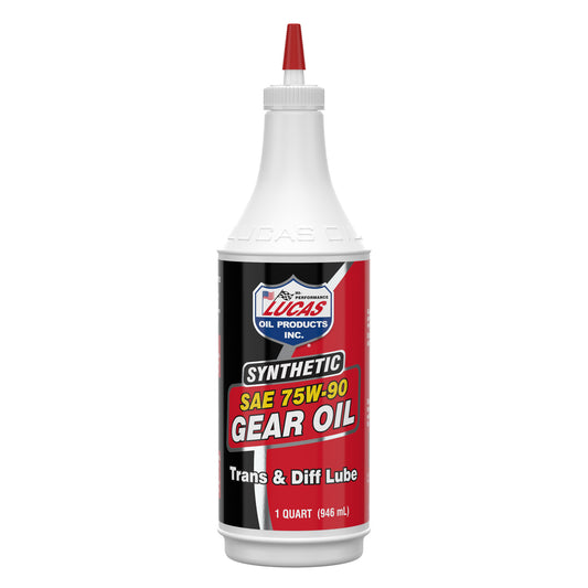 75w90 Synthetic Gear Oil 1 Qt
