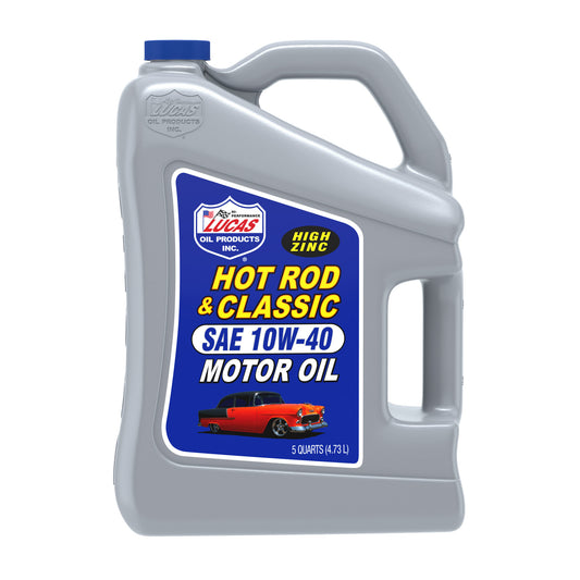 10w40 Petroleum Oil 5Qt Jug