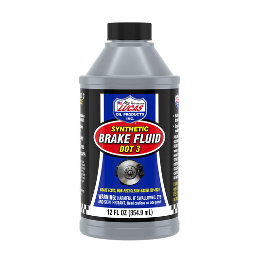 Brake Fluid Dot 3 12oz