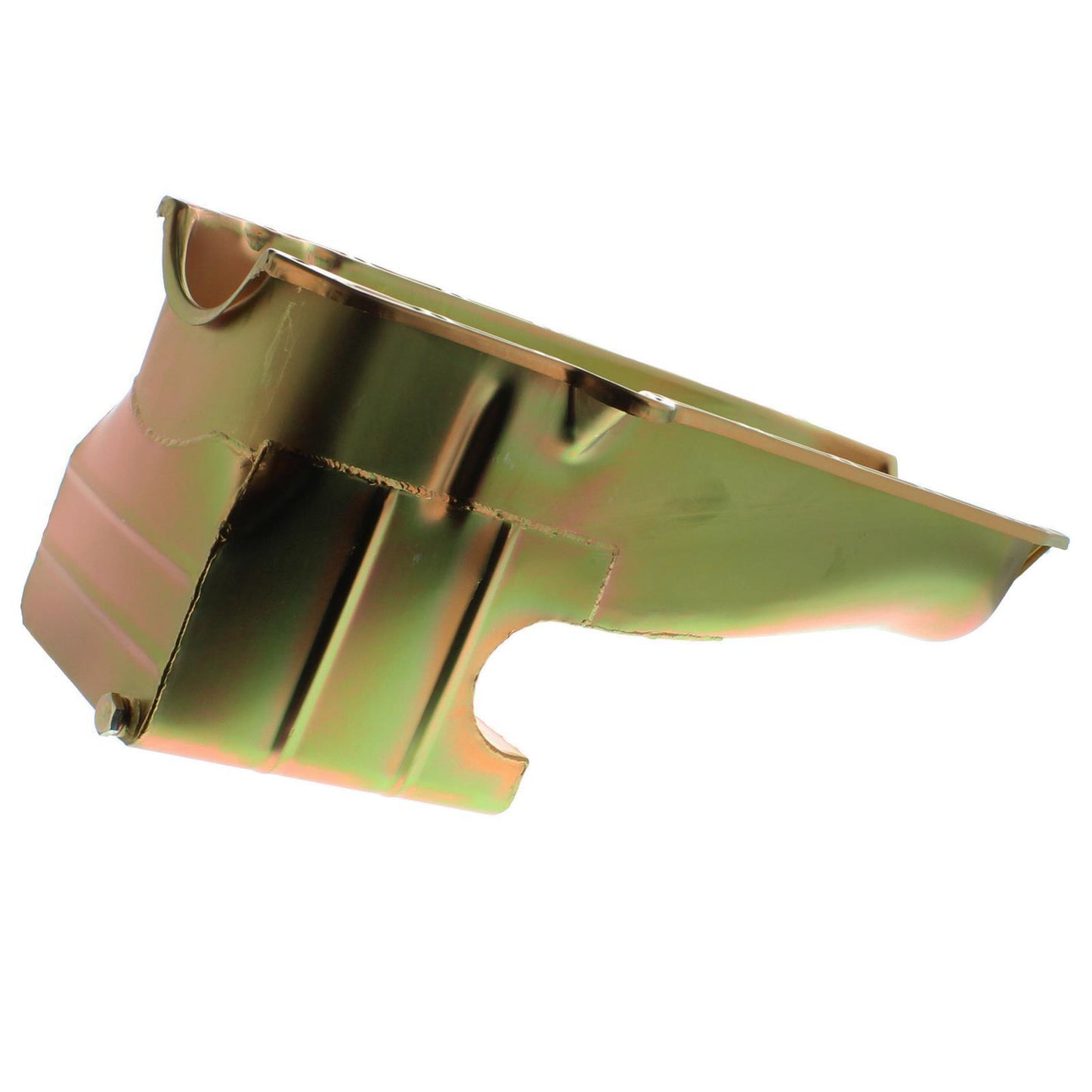 SBC 6qt Oil Pan w/RH Dipstick - 62-67 Nova
