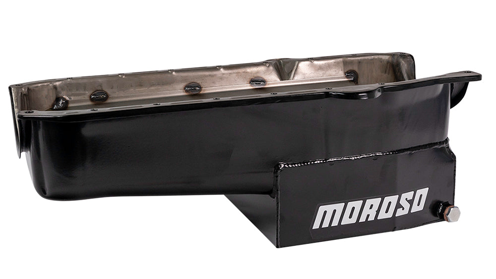SBC C/T Oil Pan - 7qt. 1pc. Rear Main