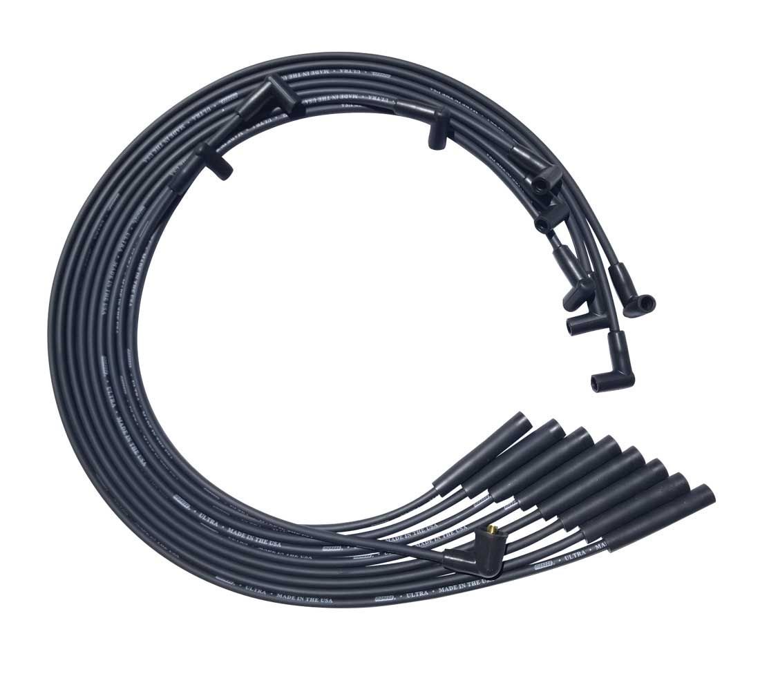 Ultra Plug Wire Set BBM 361-440 Black