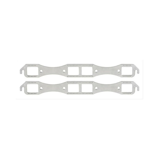 Alum. Exhaust Gasket Set BBM w/Rect. Ports