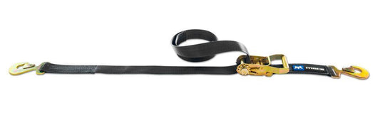 2in x 8ft Tie Down Strap Flat Snap Hook