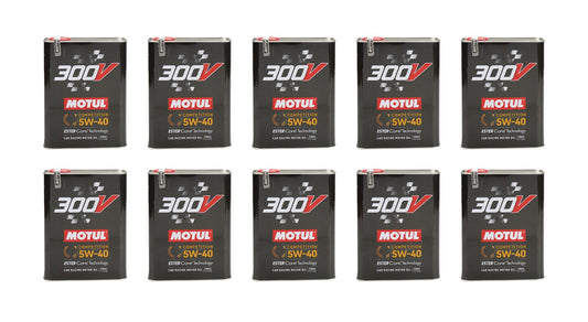 300V 5w40 Racing Oil Cas 10x2 Liters