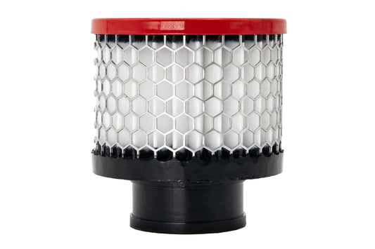 Breather Valve Cover 1.50in Red