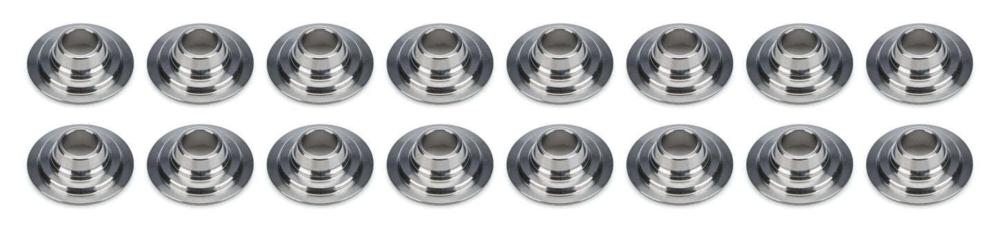 TI Dual Valve Spring Retainers - 10 Degree