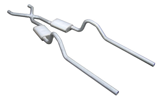 66-74 Dodge B-Body 2.5in Header-Back Exhaust