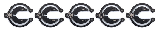 Alum Packer 14mm 1/8in Thick - 5 Pack