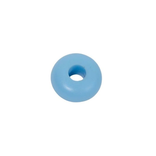 Bump Stop Blue Molded 1in