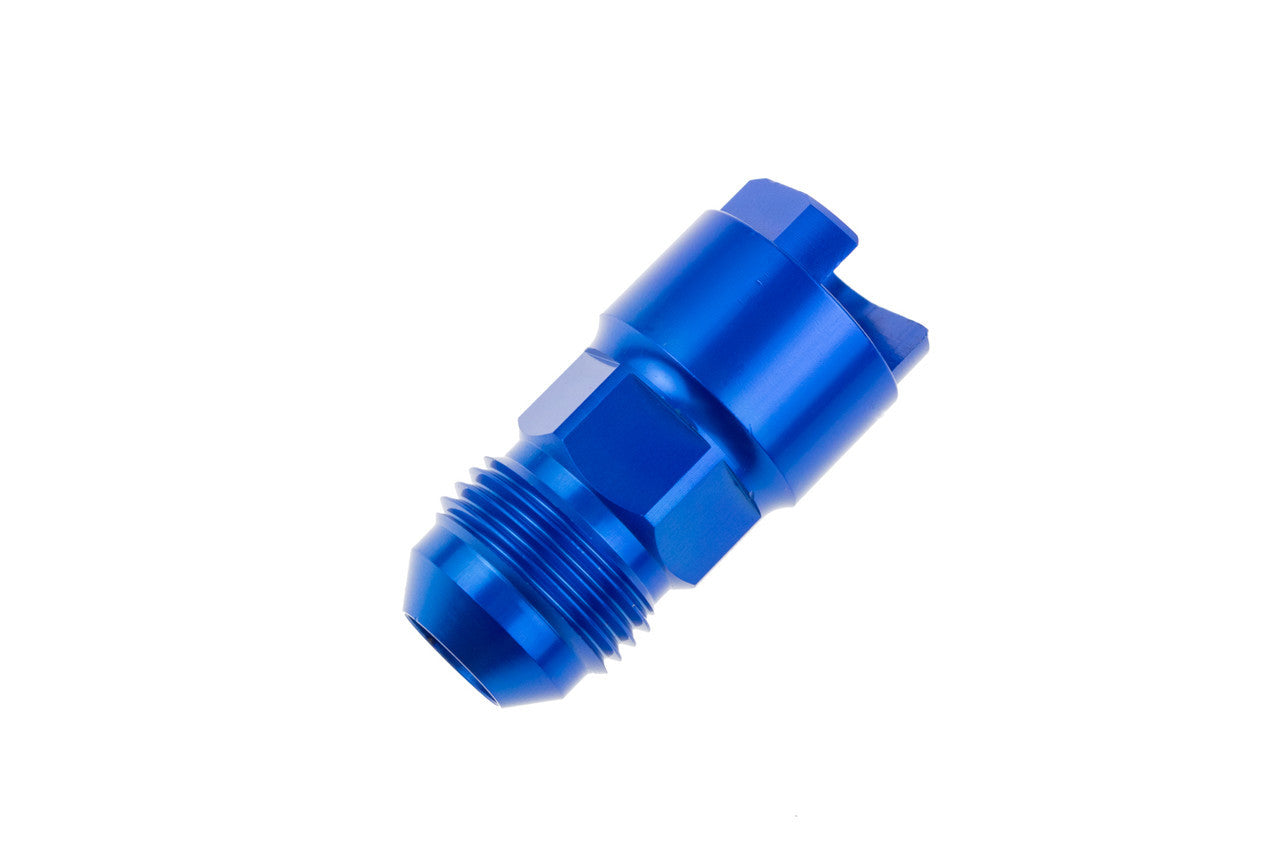 6AN to 5/16NPT EFI Adpt SAE Quick-disconnect