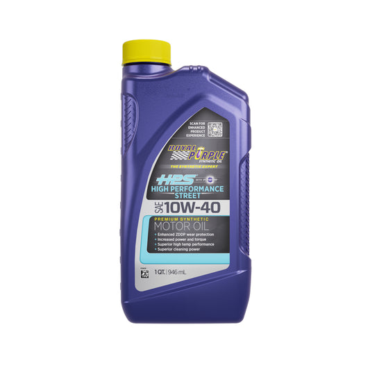 10w40 HPS Multi-Grade Oil Case 6x1 Quart