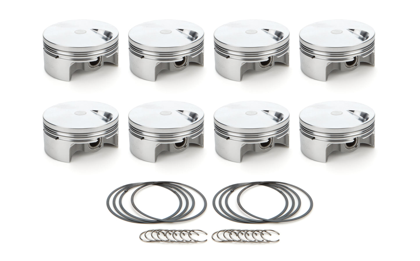 BBC FT Piston Set 4.600 Bore -3cc