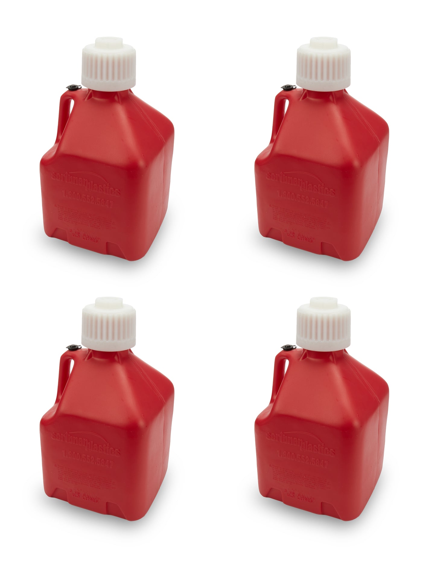 Utility Jug - 3-Gallon Red - Case 4