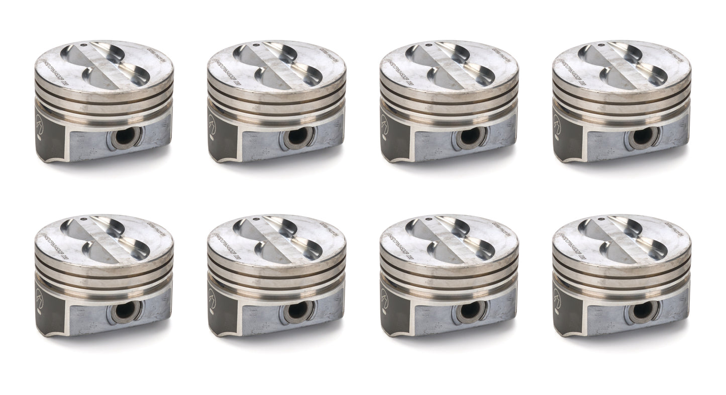SBC Cast Piston Set