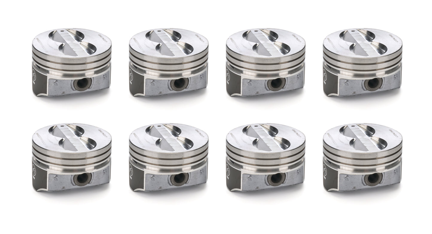 SBC Cast Piston Set