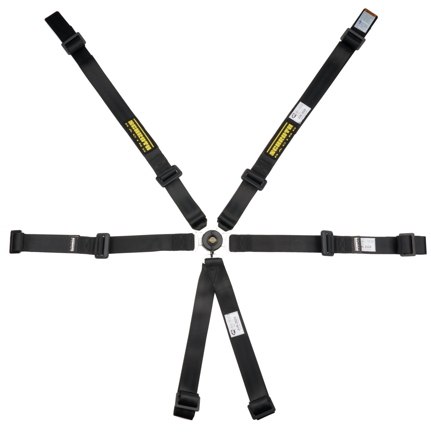 6pt Harness Profi 2x2 Pull-Up Lap