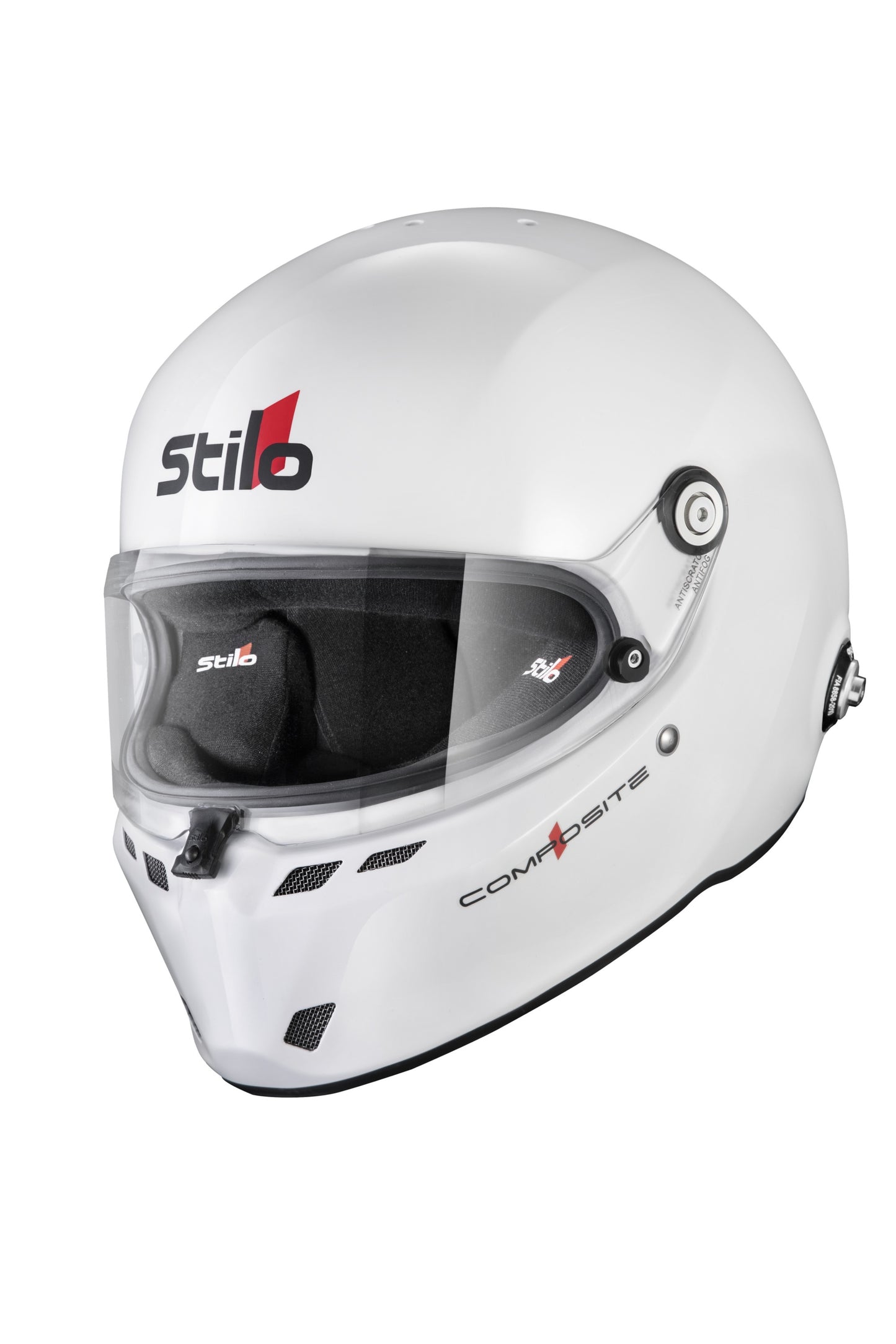 Helmet ST6 FN Med / Lrg White Composite SA2025