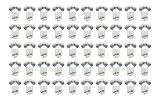 Allen Head Quick Turn Fastener .500 Plain Alum
