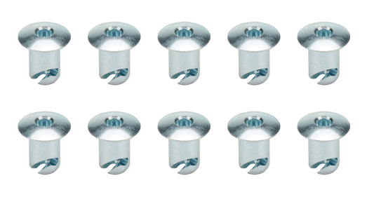 Allen Head Quick Turn Fastener .500 Steel zinc