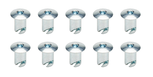 Allen Head Quick Turn Fastener .550 Steel Zinc